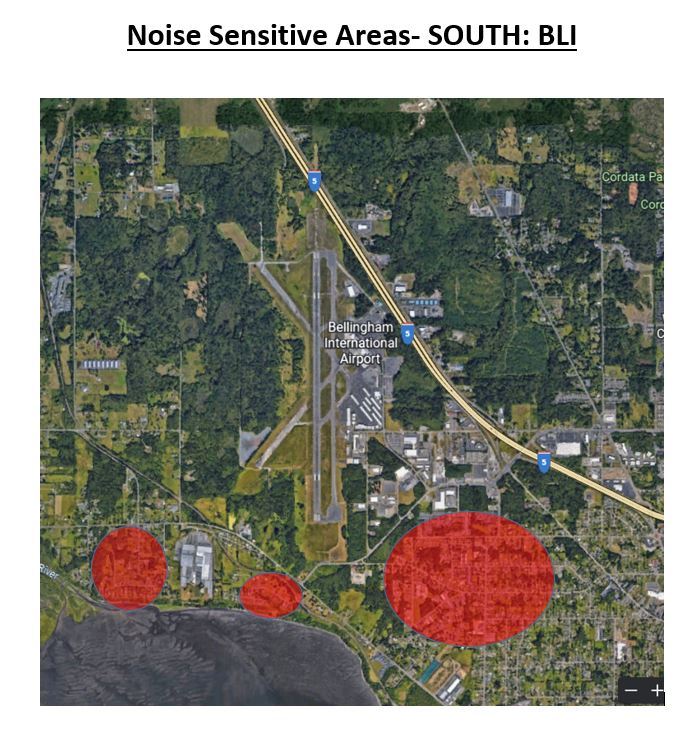 Noise Sensitive Areas