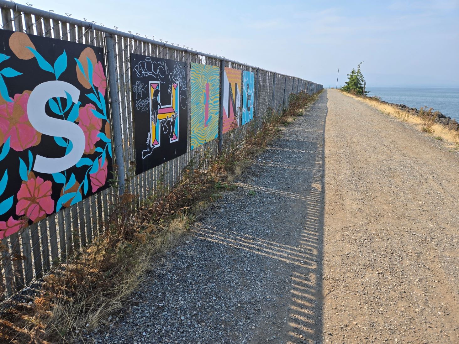 Mural on ASB trail 