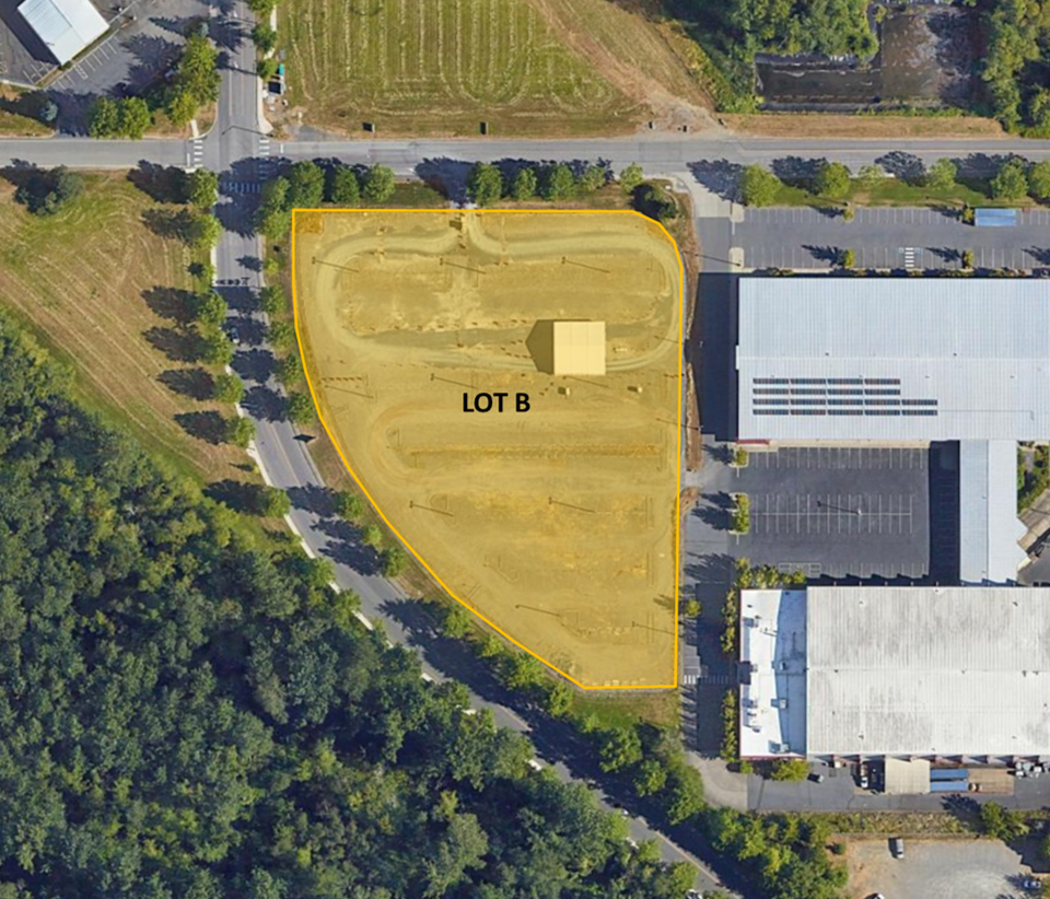 Lot B Aerial