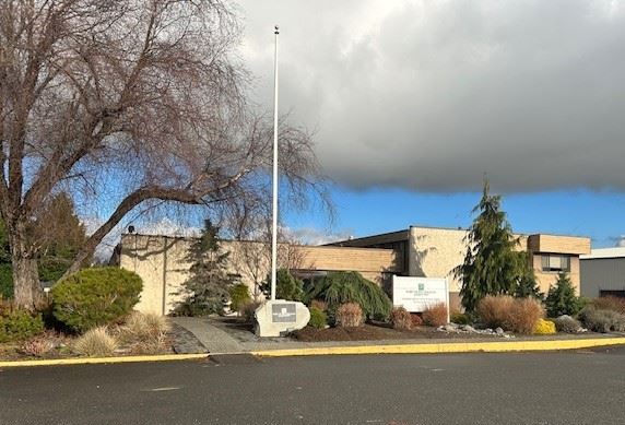 Front view of Building 6